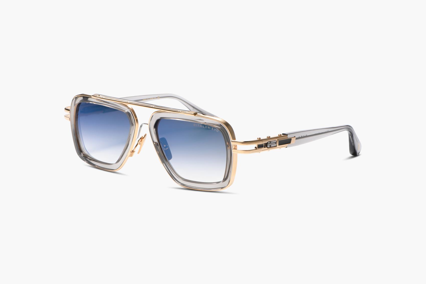 Dita Eyewear oversized square sunglasses - Grey