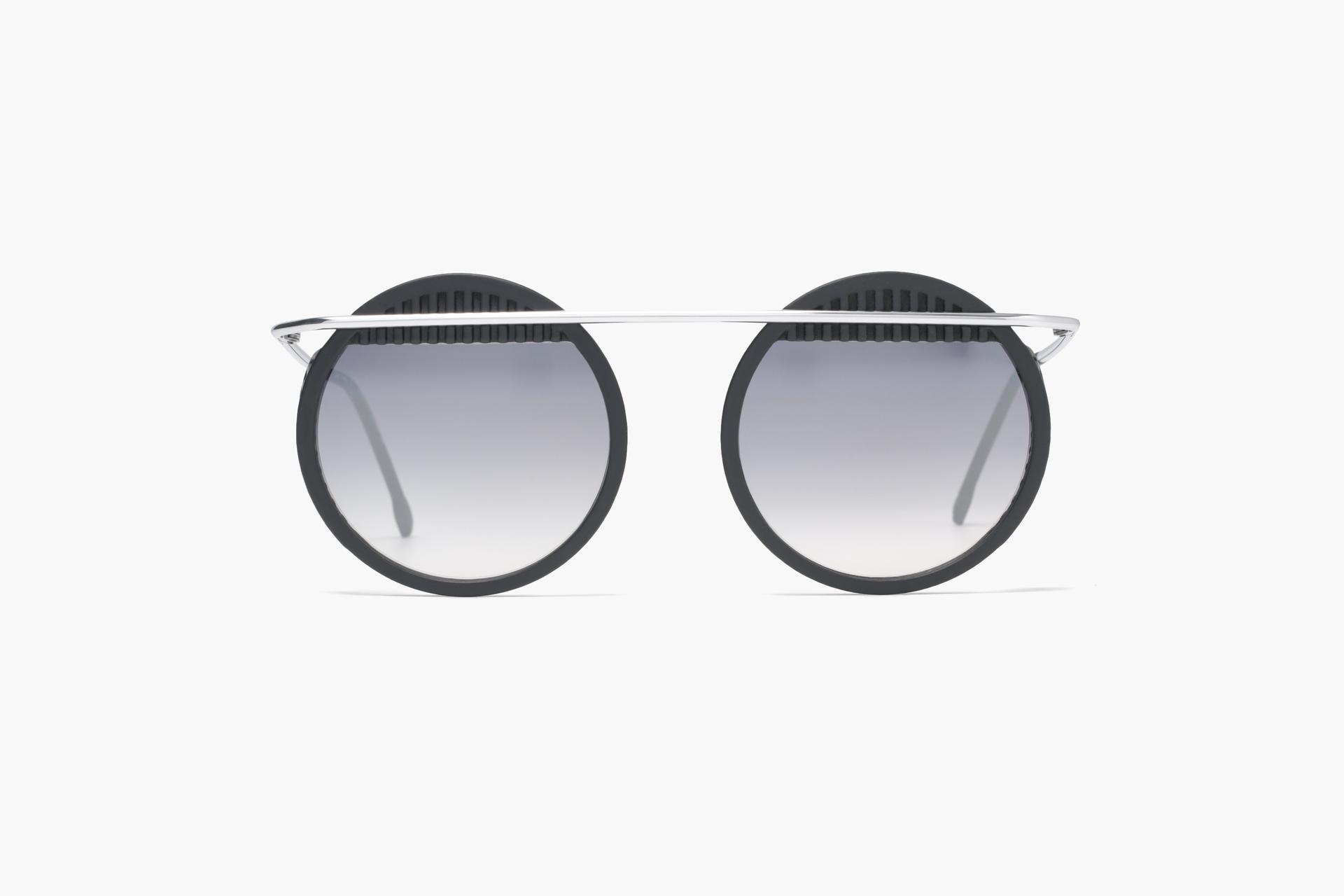 Chanel Shield Tinted Sunglasses - Black Sunglasses, Accessories