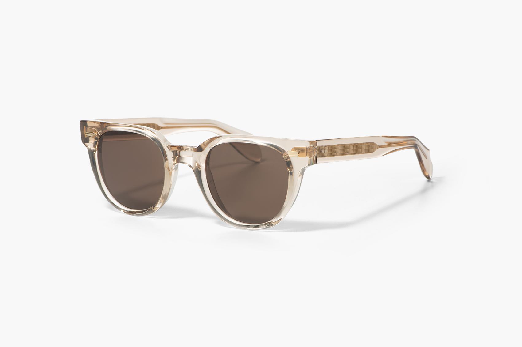 Cutler and Gross Brown GR01 Sunglasses