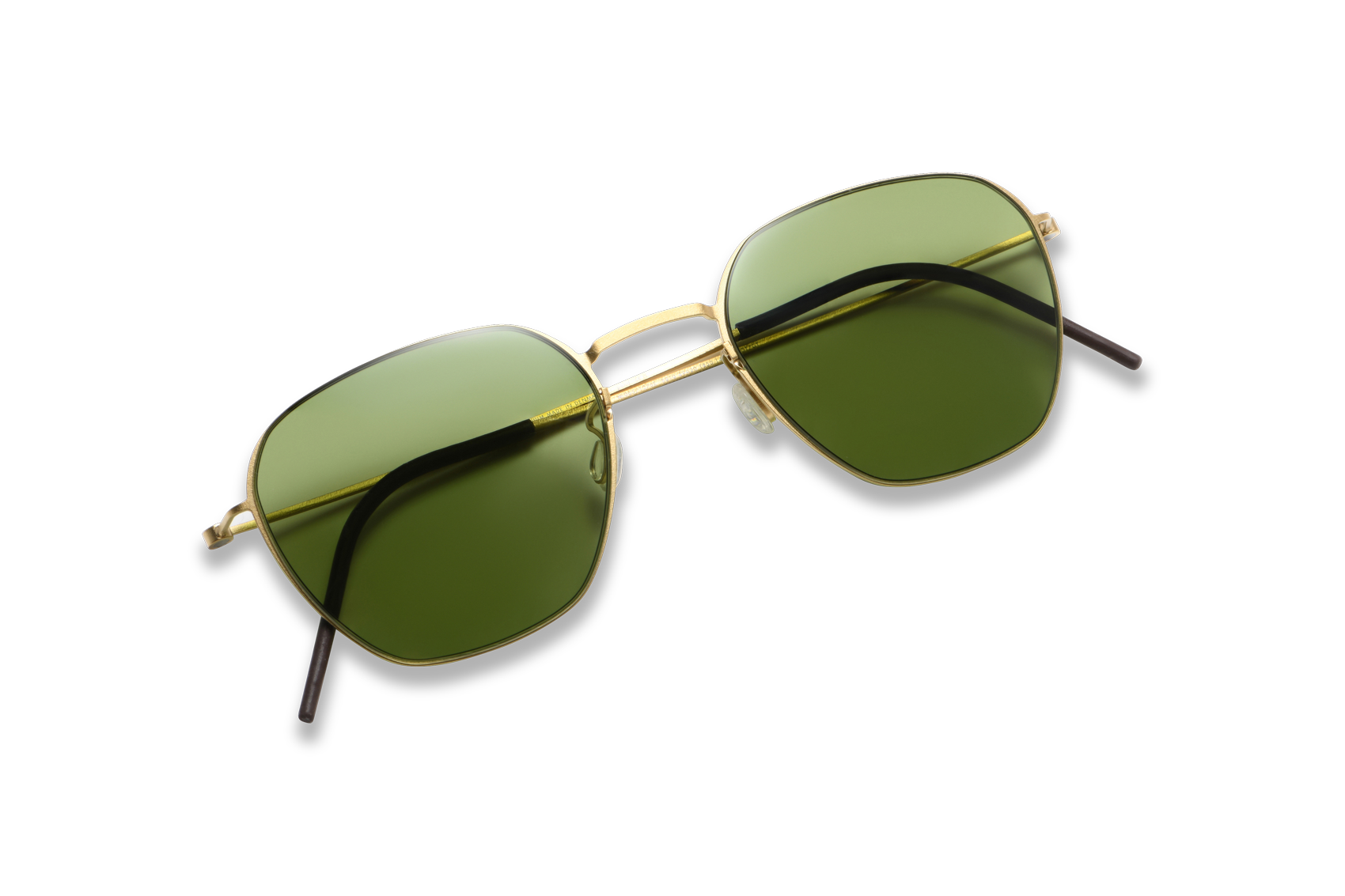 Lindberg® Sun Titanium™ 8210 Rounded Square Sunglasses