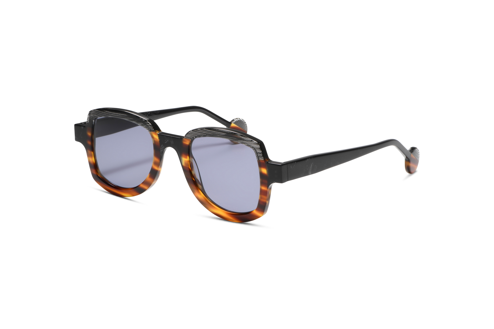 メガネ THEO Theo - PABLO 002 TRANSPARENT+PANTY+TRANSPARENT - 2 PABLO by theo eyewear