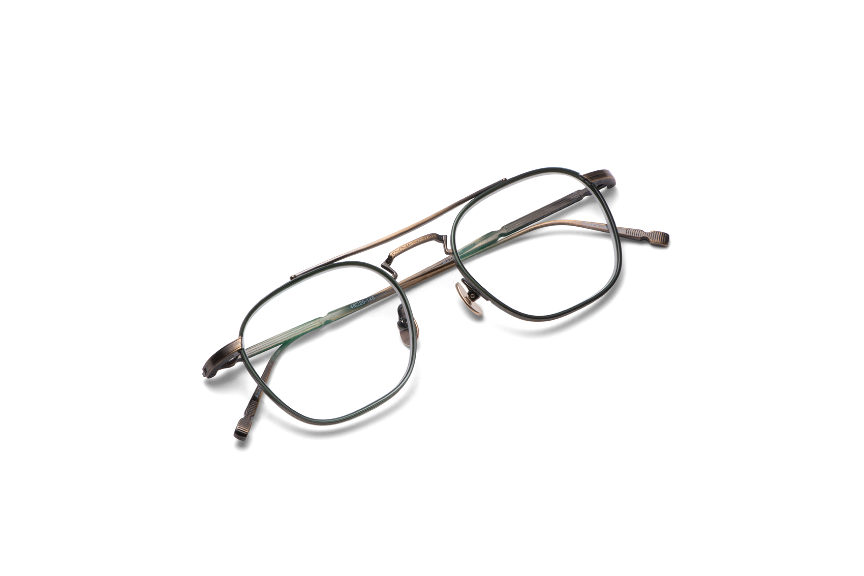 メガネ MATSUDA Matsuda - M3149.RX - antique gold bottle gree M3090-i.RX.BG-NVY.50.