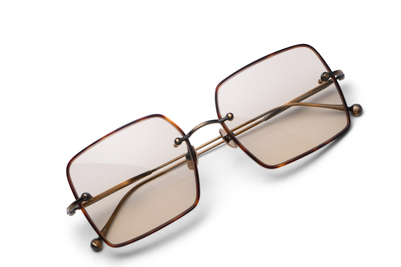 サングラス MATSUDA Matsuda - M5005.SG - antique gold cafe brown M5005 – Matsuda